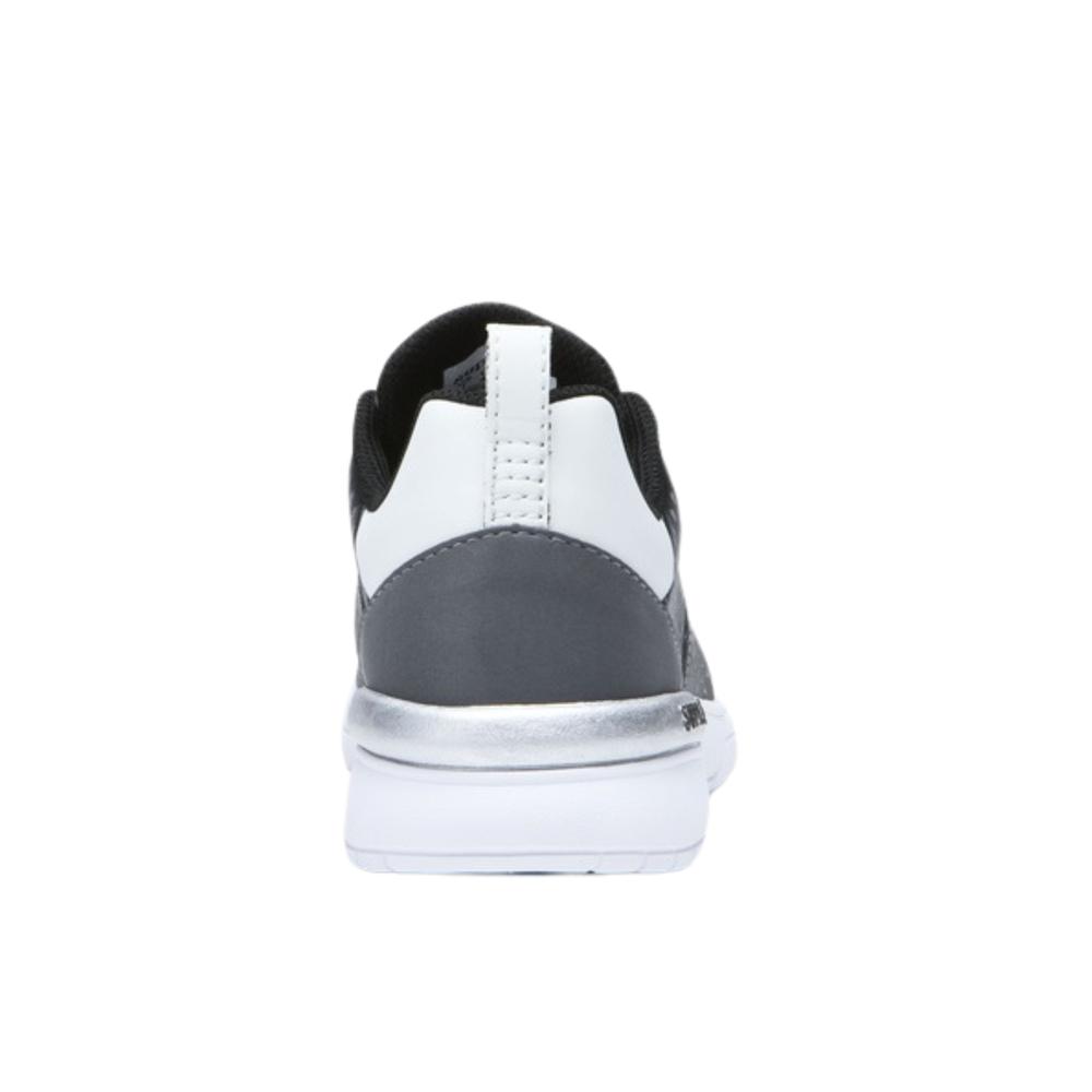 Foto 4 pulgar | Tenis Supra Womens Scissor Mujer Sofisticado Gris