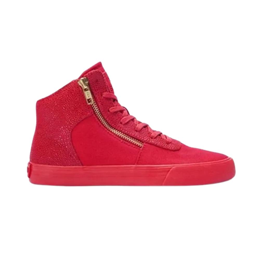 Tenis Supra Cuttler Mujer Sport Rojo