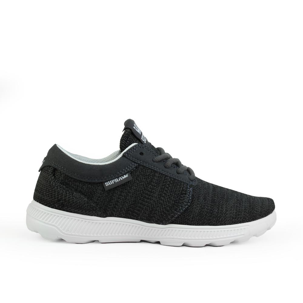 Tenis Supra Womens Hammer Run Mujer Practico Gris