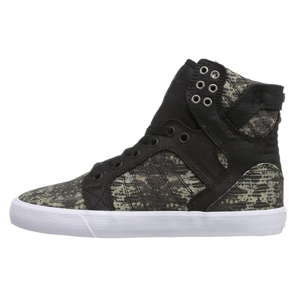 Tenis Supra Skytop Mujer Livianos Negro