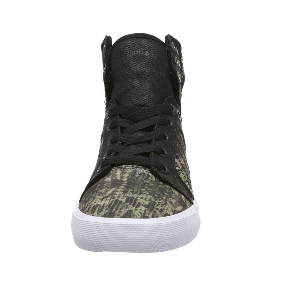 Foto 2 | Tenis Supra Skytop Mujer Livianos Negro