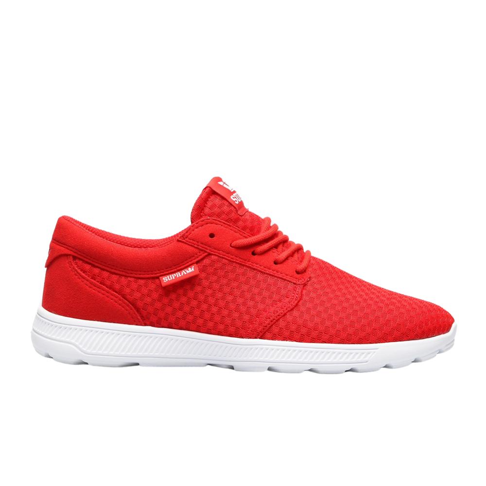 Foto 2 pulgar | Tenis Supra Womens Hammer Run Mujer Sport Rojo