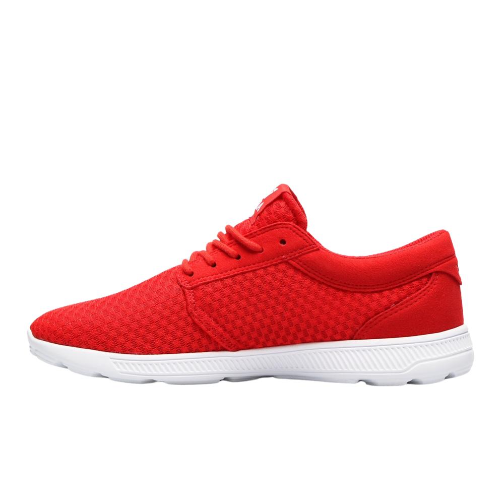 Foto 4 pulgar | Tenis Supra Womens Hammer Run Mujer Sport Rojo