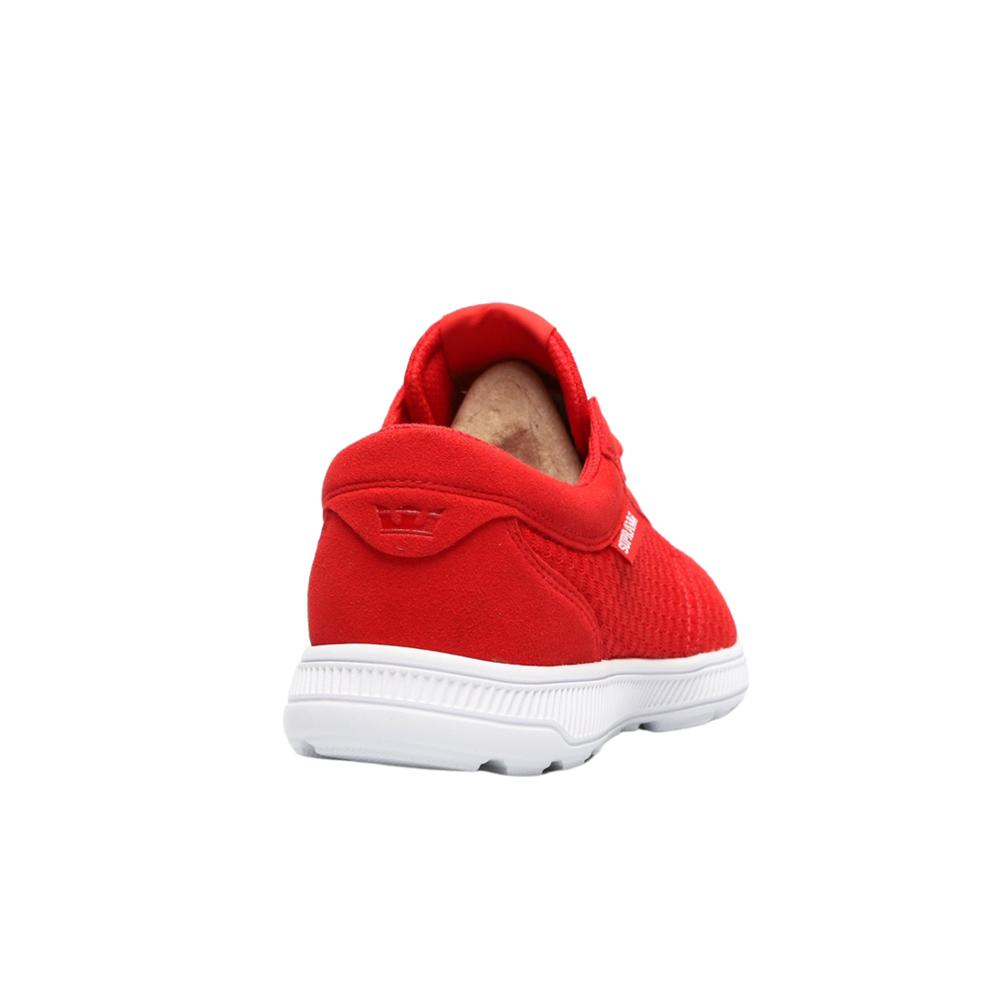 Foto 5 pulgar | Tenis Supra Womens Hammer Run Mujer Sport Rojo
