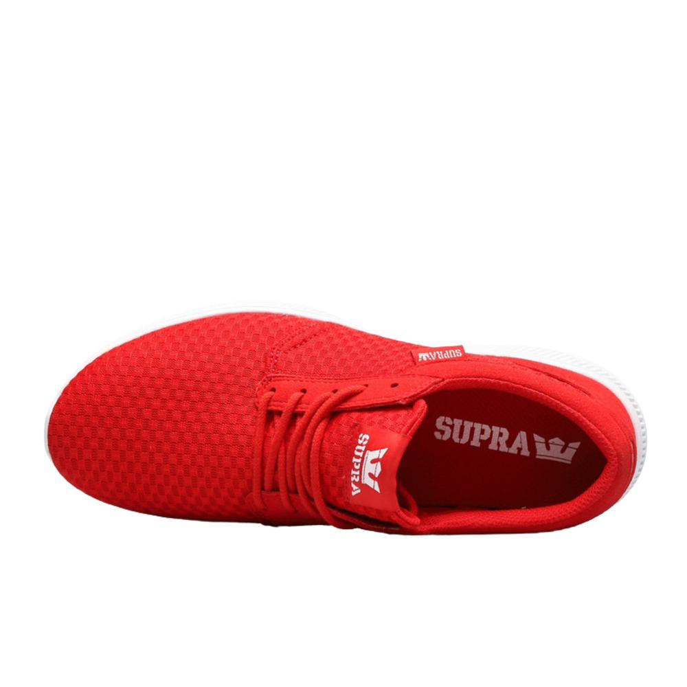 Foto 6 pulgar | Tenis Supra Womens Hammer Run Mujer Sport Rojo