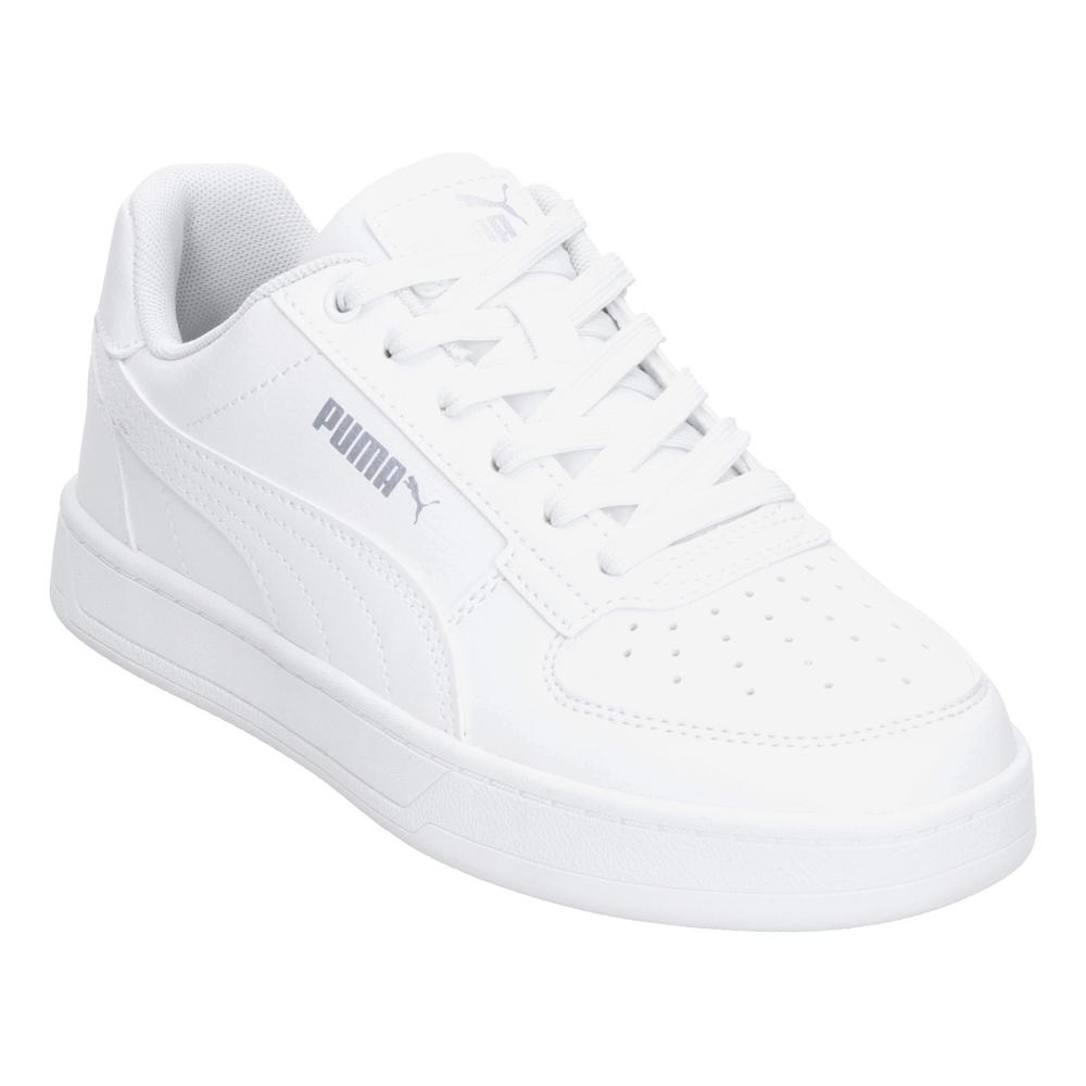 Foto 3 pulgar | Tenis Puma Caven 2.0 Blanco Para Mujer