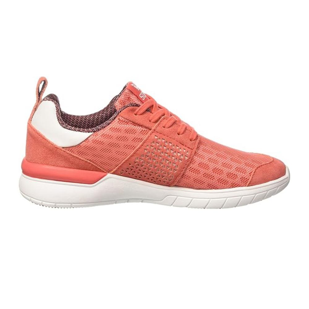 Tenis Supra Scissor Mujer Comodos Deportivos Salmon