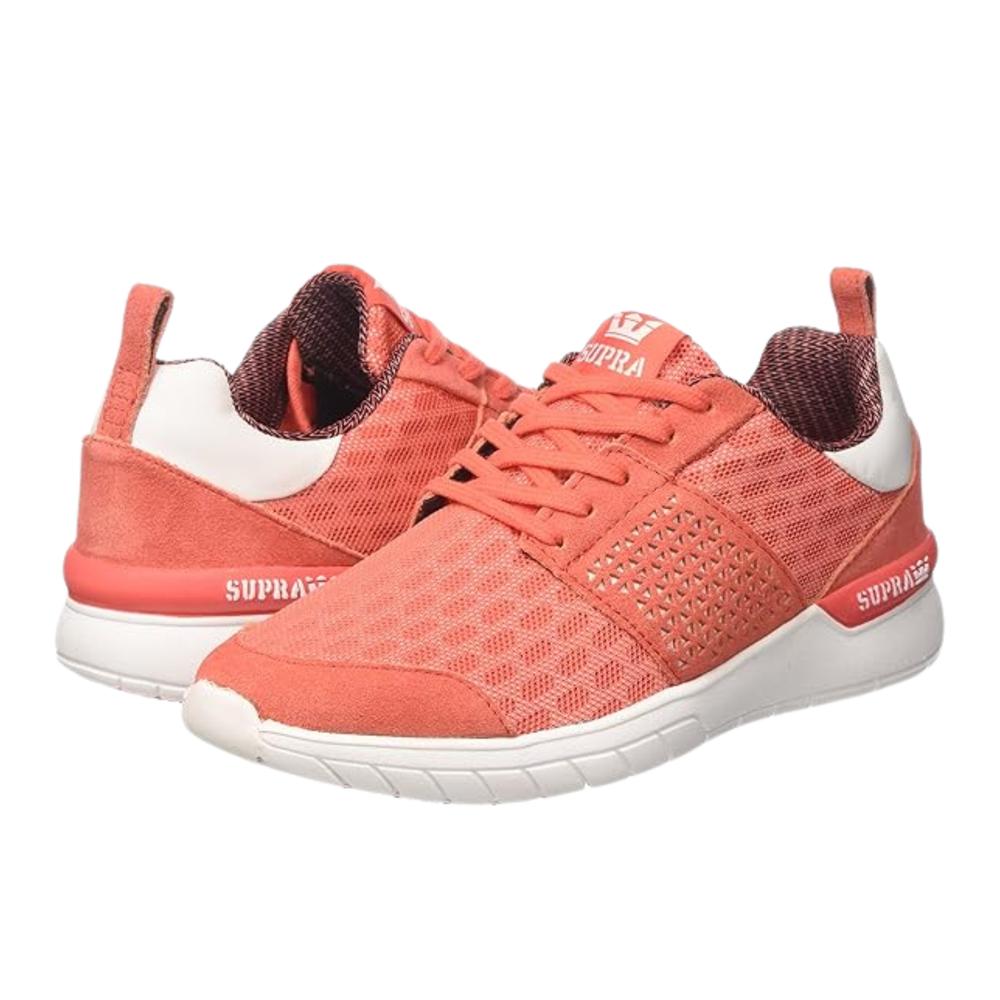 Foto 5 | Tenis Supra Scissor Mujer Comodos Deportivos Salmon