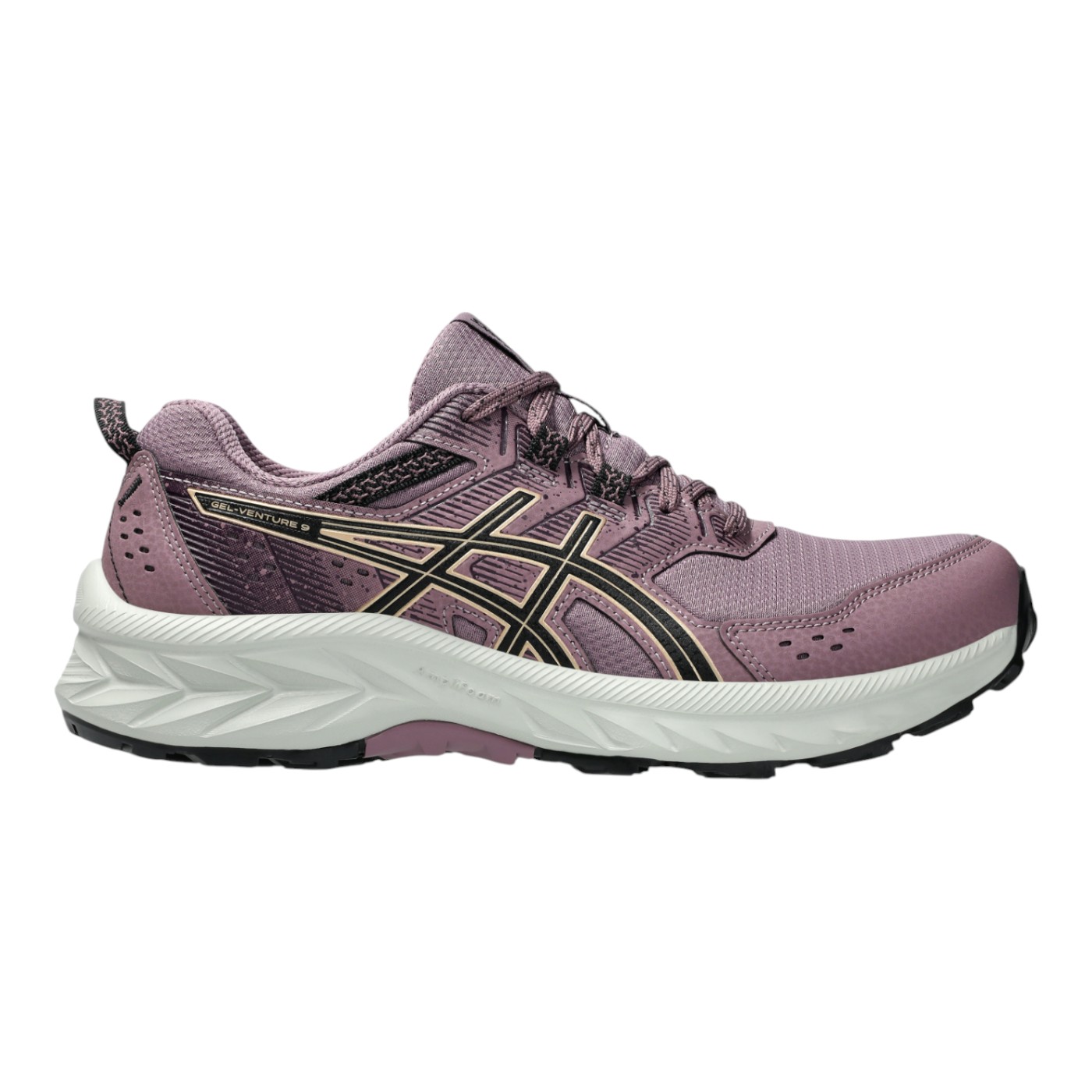 Foto 2 pulgar | Tenis Asics Venture 9 Color Morado Para Mujer Modelo 1012b313501