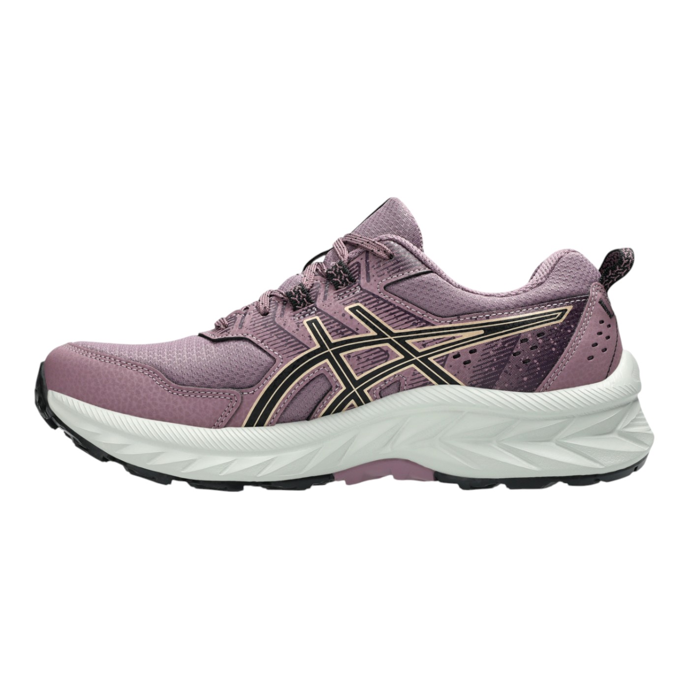 Foto 3 pulgar | Tenis Asics Venture 9 Color Morado Para Mujer Modelo 1012b313501