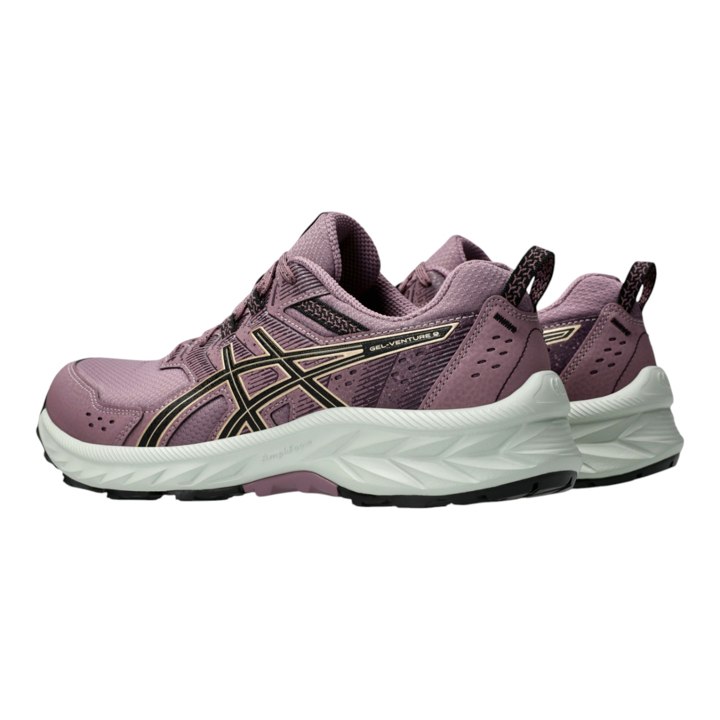 Foto 5 pulgar | Tenis Asics Venture 9 Color Morado Para Mujer Modelo 1012b313501