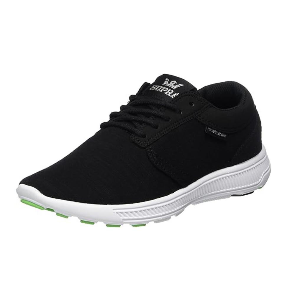 Tenis Supra Hammer Run Mujer Comodos Negro