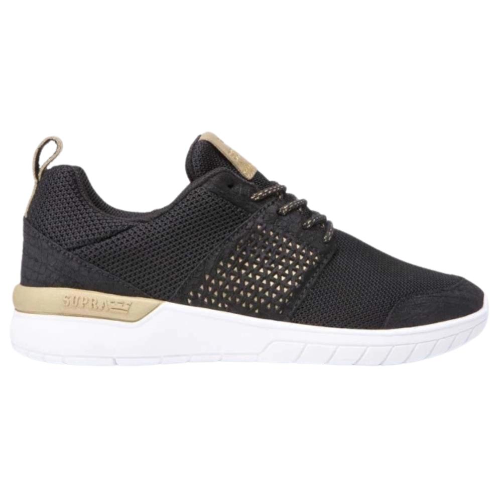 Tenis Supra Womens Scissor Mujer Negro