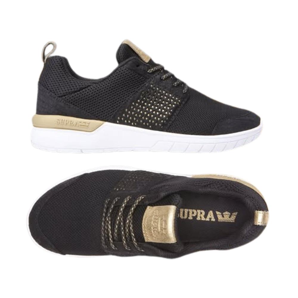 Foto 9 pulgar | Tenis Supra Womens Scissor Mujer Negro