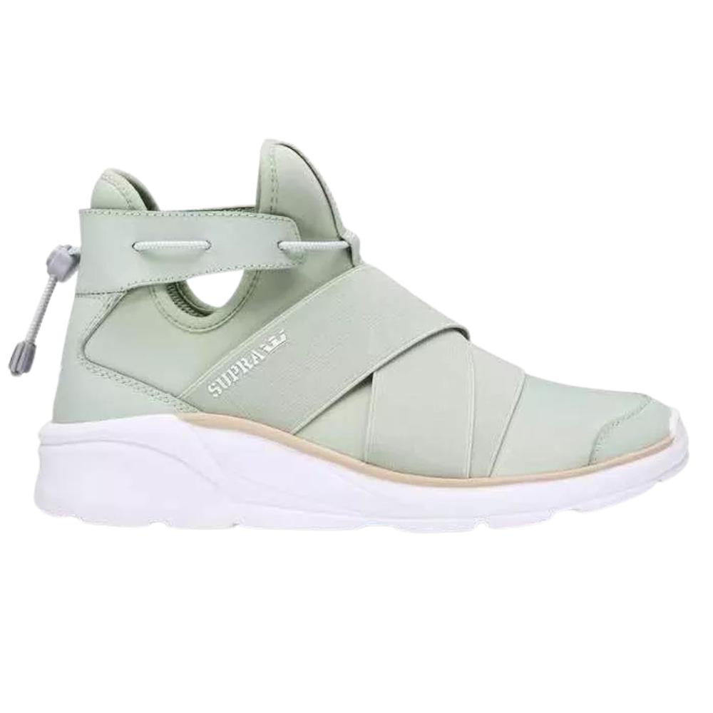 Foto 1 | Tenis Supra Anevay Mujer Comodos Deportivos Verde