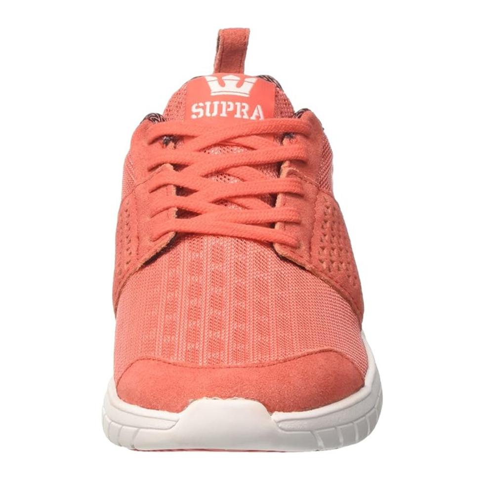 Foto 6 | Tenis Supra Scissor Mujer Comodos Deportivos Salmon