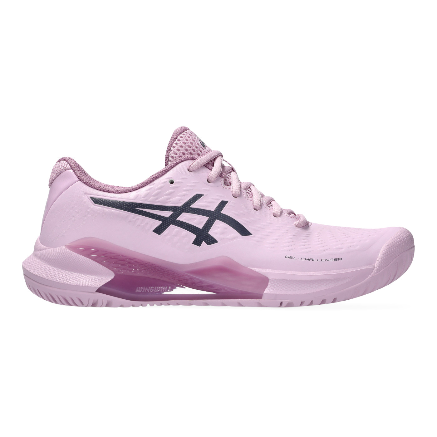 Foto 2 pulgar | Tenis Asics Challenger 14 Color Morado Para Mujer Modelo 1042a231700