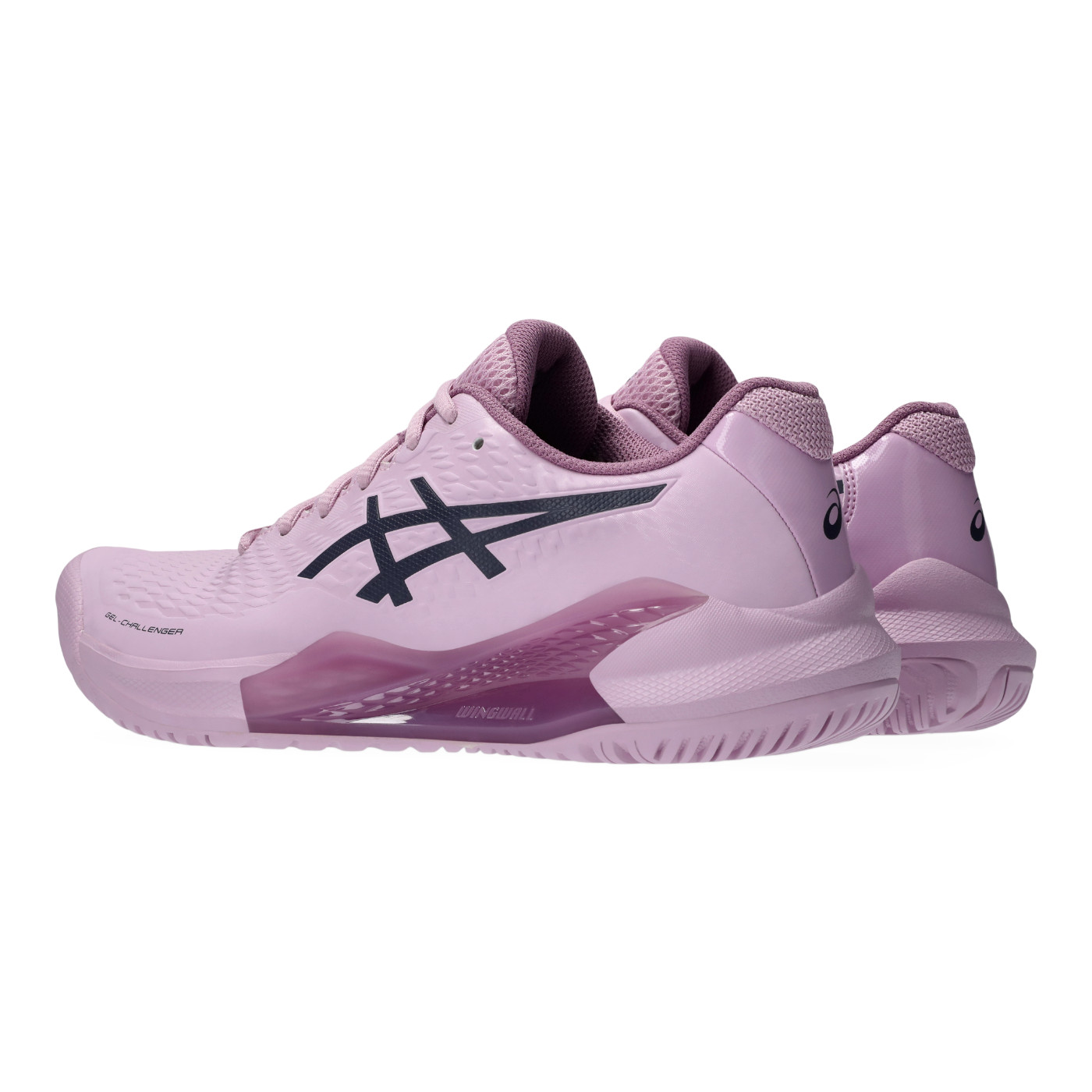 Foto 5 pulgar | Tenis Asics Challenger 14 Color Morado Para Mujer Modelo 1042a231700