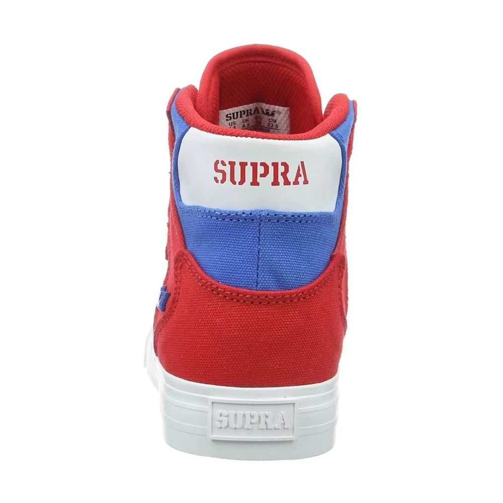 Foto 5 | Tenis Supra Vaider D Mujer Rojo Deportivos Rojo