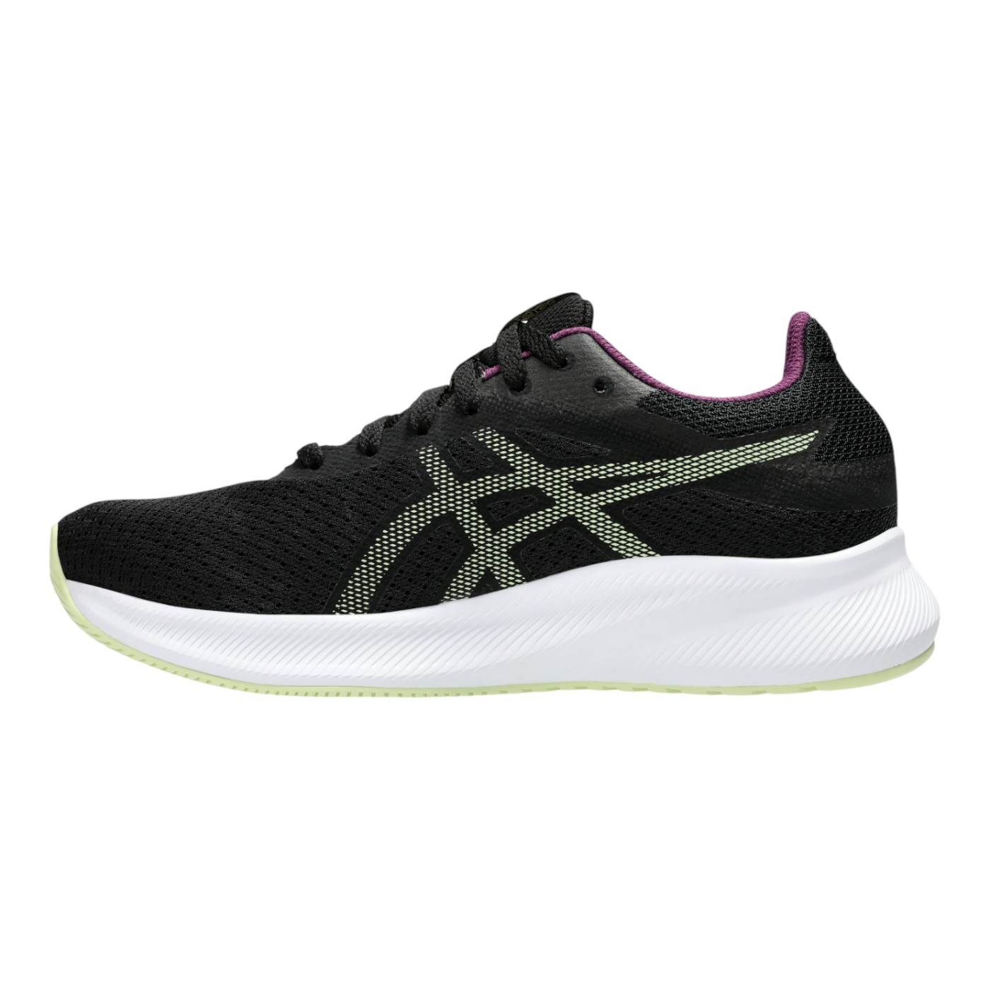 Foto 3 pulgar | Tenis Asics Patriot 13 Color Negro Para Mujer Modelo 1012b312007