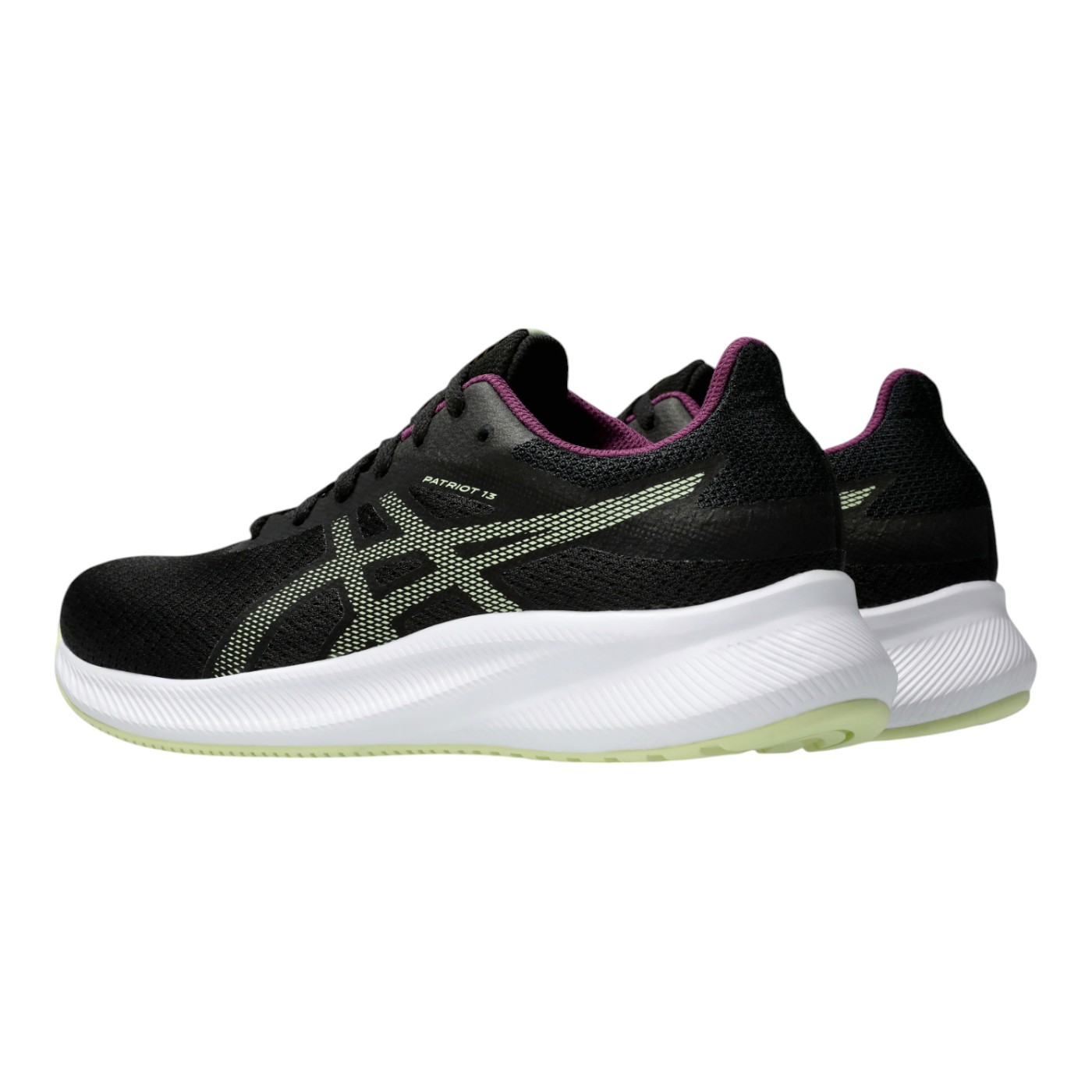 Foto 5 pulgar | Tenis Asics Patriot 13 Color Negro Para Mujer Modelo 1012b312007