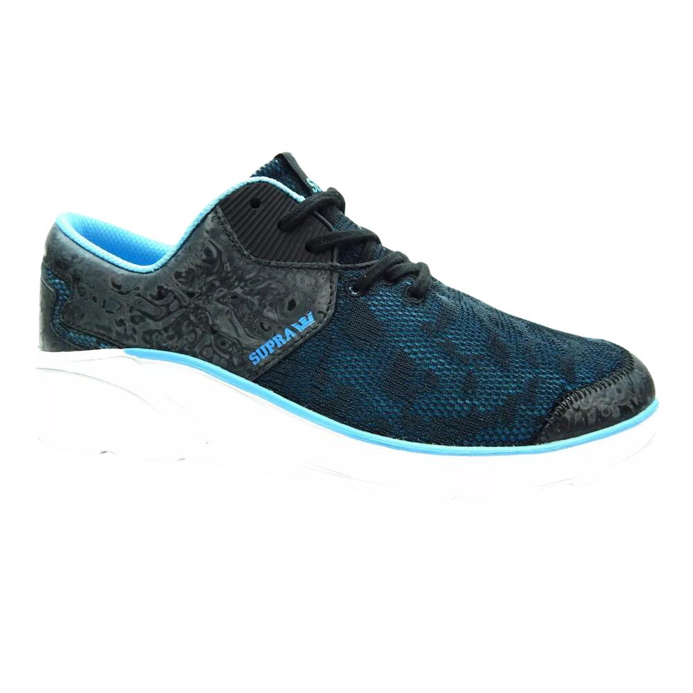 Tenis Supra Noiz Mujer Emblematicos Negro