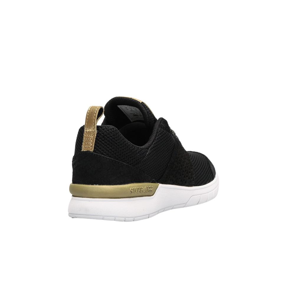 Foto 4 | Tenis Supra Womens Scissor Mujer Negro