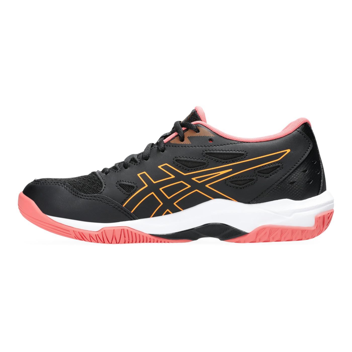 Foto 3 pulgar | Tenis Asics Rocket 11  1072a093004 Negros para Mujer