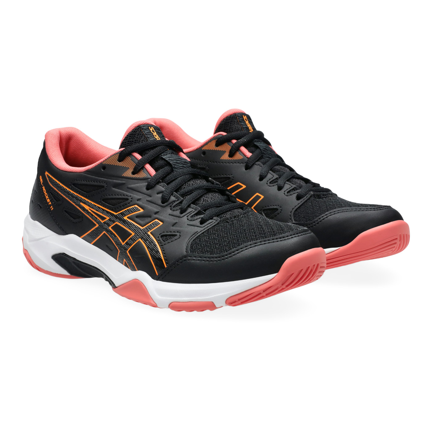 Foto 4 pulgar | Tenis Asics Rocket 11  1072a093004 Negros para Mujer