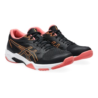 Foto 3 | Tenis Asics Rocket 11 1072a093004 Negros para Mujer