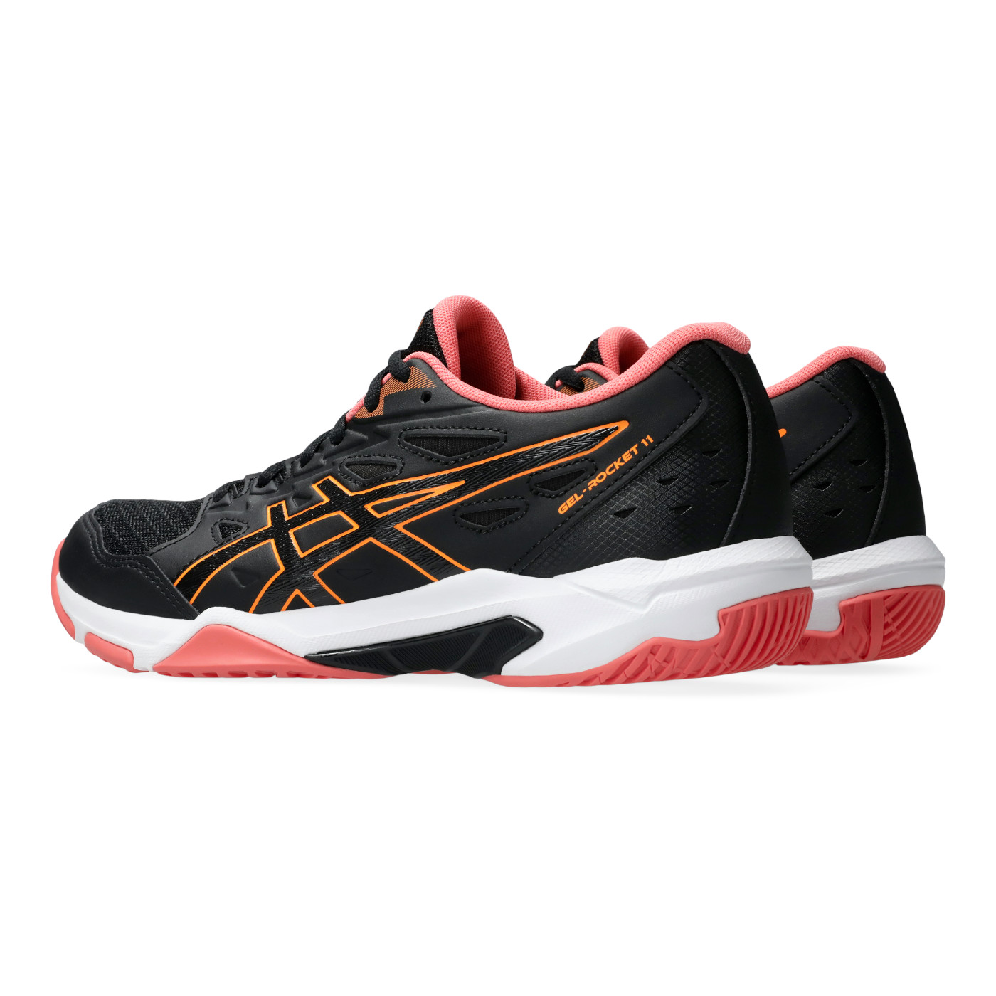 Foto 5 pulgar | Tenis Asics Rocket 11  1072a093004 Negros para Mujer