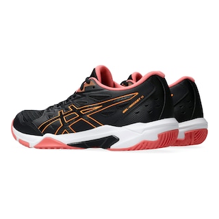 Foto 4 | Tenis Asics Rocket 11 1072a093004 Negros para Mujer