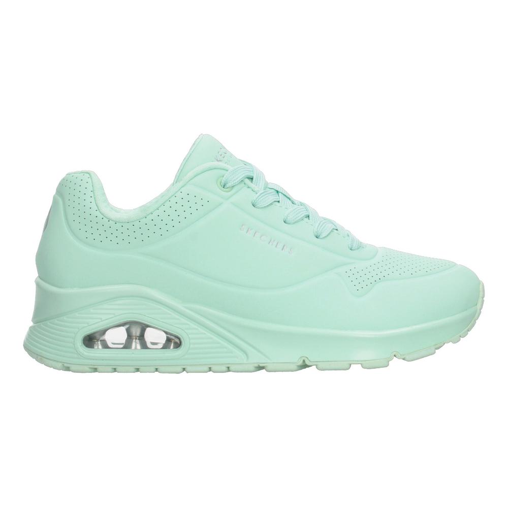 Foto 2 pulgar | Tenis Skechers Verde Para Mujer [ske1039] Verde