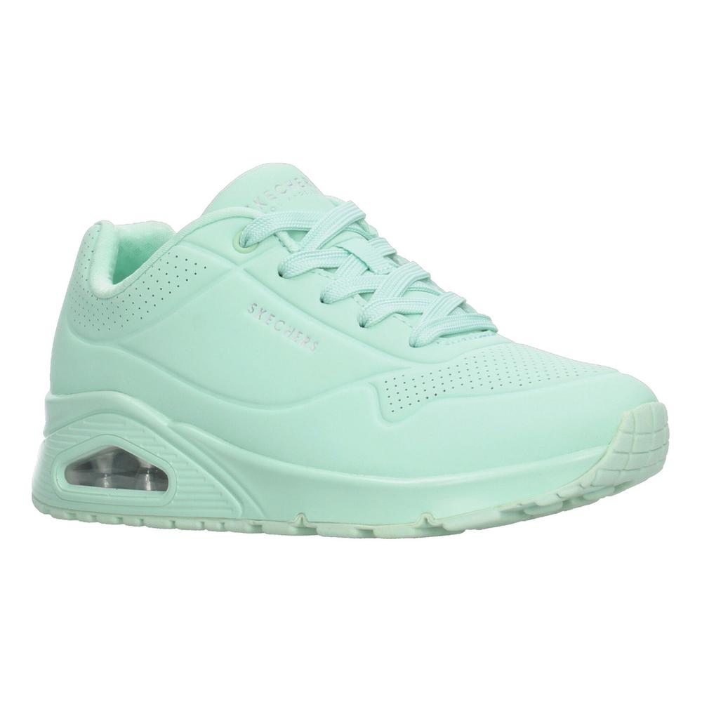 Foto 3 pulgar | Tenis Skechers Verde Para Mujer [ske1039] Verde