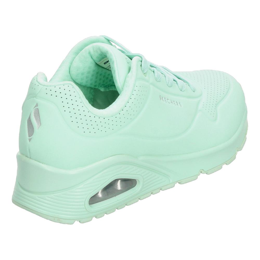 Foto 4 pulgar | Tenis Skechers Verde Para Mujer [ske1039] Verde