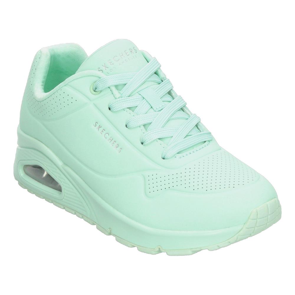 Foto 5 pulgar | Tenis Skechers Verde Para Mujer [ske1039] Verde