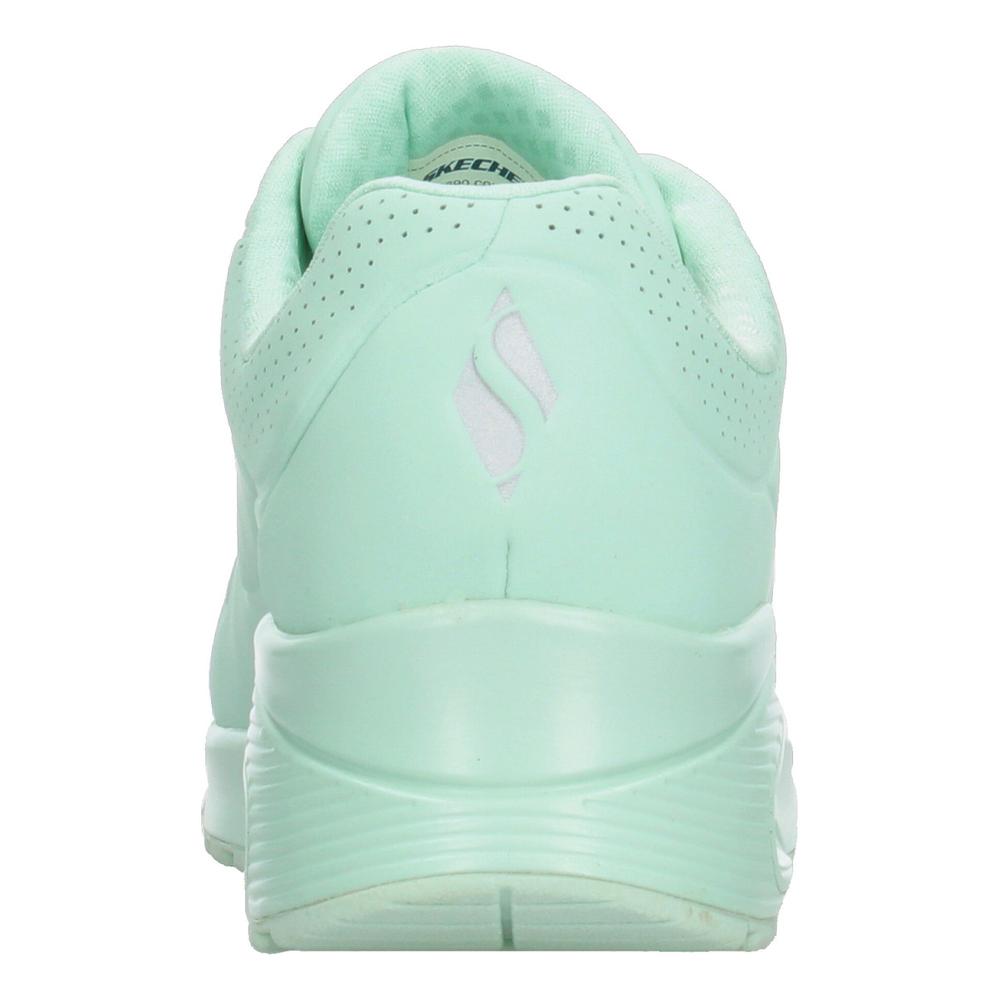 Foto 7 | Tenis Skechers Verde Para Mujer [ske1039] Verde