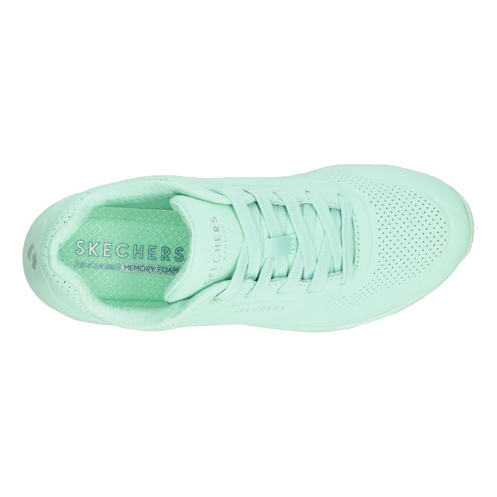 Foto 9 pulgar | Tenis Skechers Verde Para Mujer [ske1039] Verde