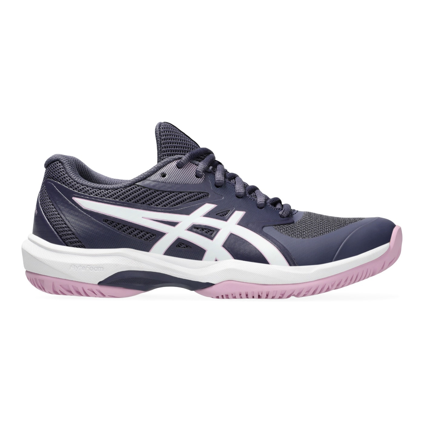 Tenis Asics Game Ff Azul para Mujer $2,070