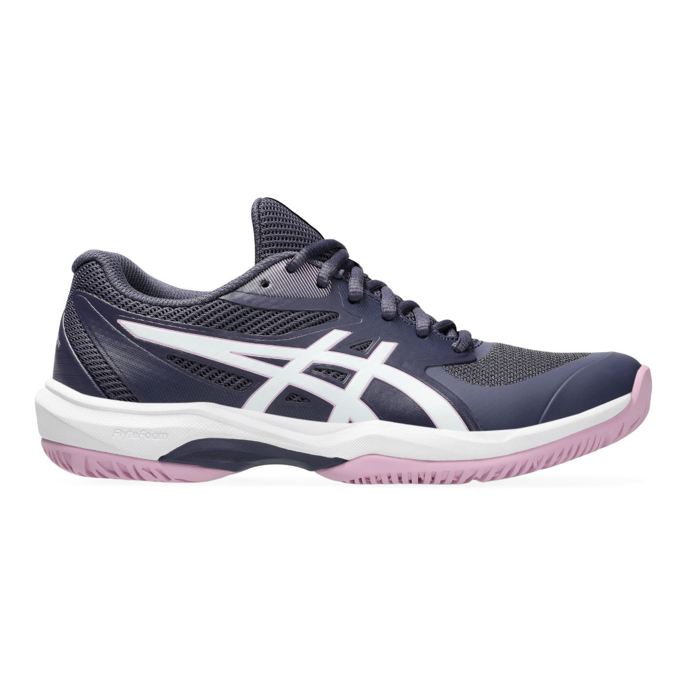 Foto 2 pulgar | Tenis Asics Game Ff Azul para Mujer