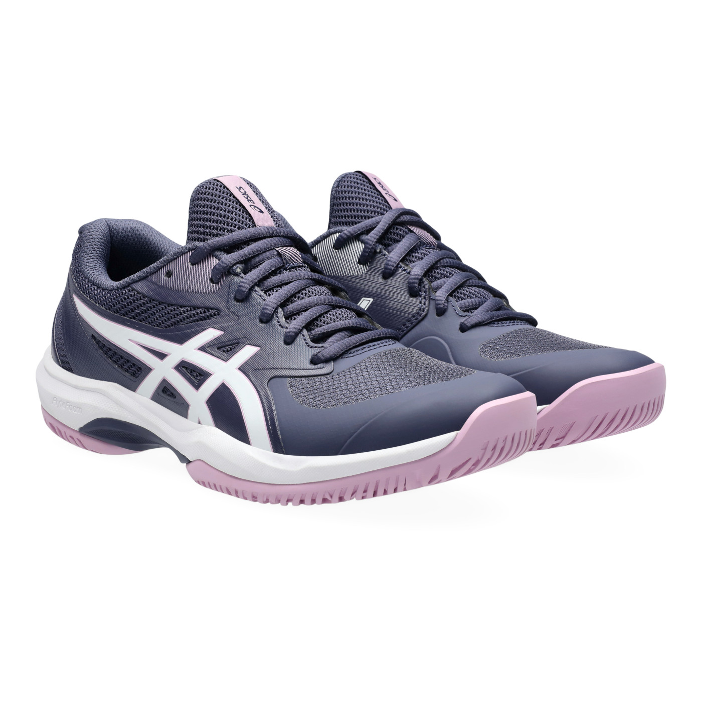 Foto 4 pulgar | Tenis Asics Game Ff Azul para Mujer