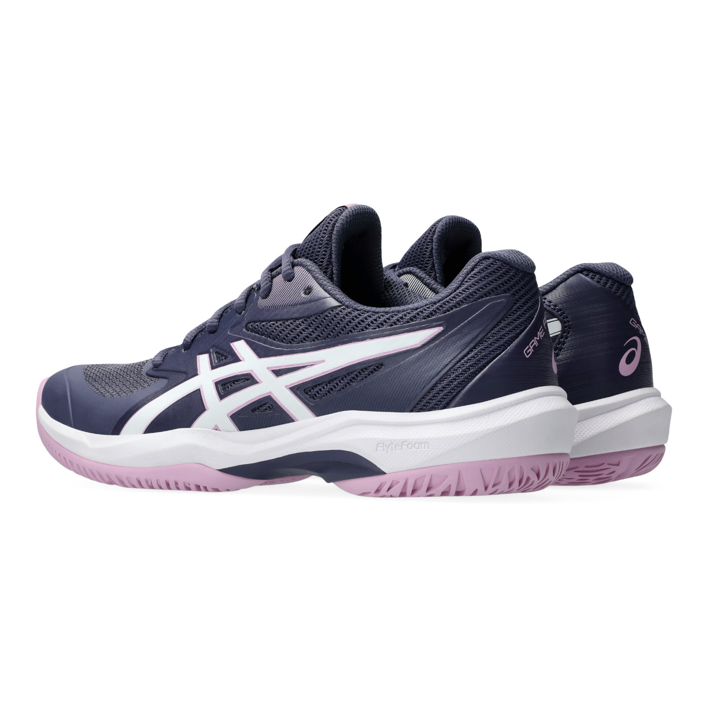 Foto 5 pulgar | Tenis Asics Game Ff Azul para Mujer