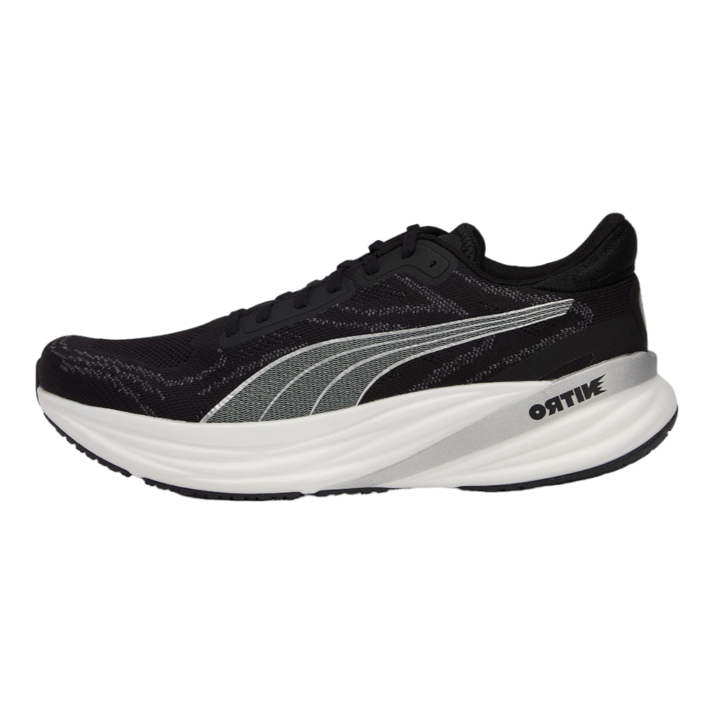 Foto 3 pulgar | Tenis Puma Magnify Nitro 2 Wns Negros para Mujer