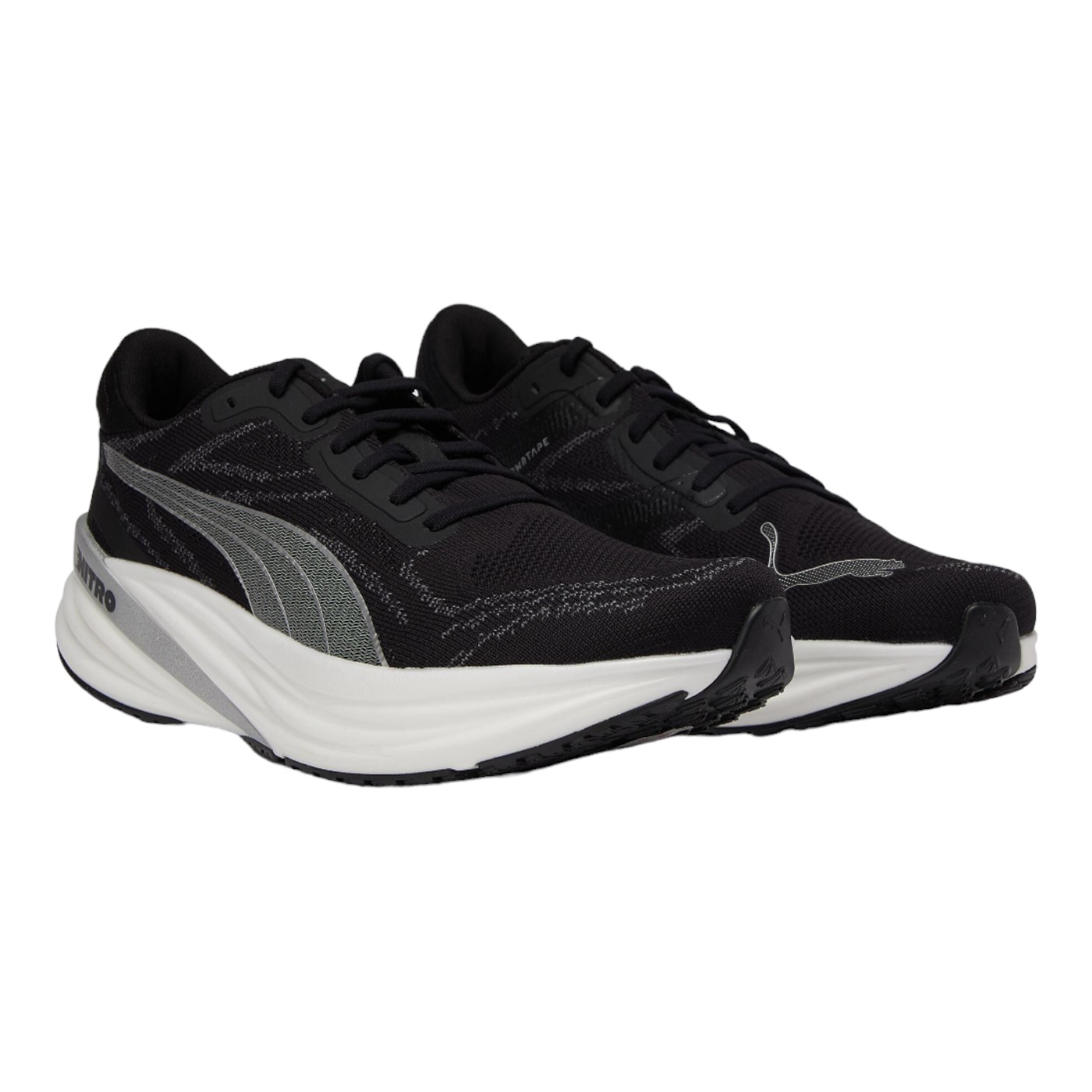 Foto 4 pulgar | Tenis Puma Magnify Nitro 2 Wns Negros para Mujer