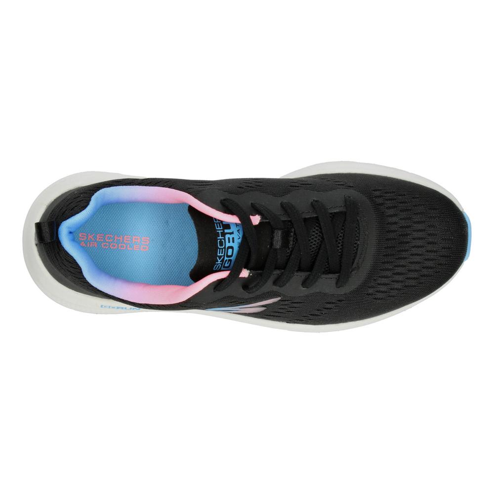 Foto 9 pulgar | Tenis Skechers Negro Para Mujer [ske813] Negro