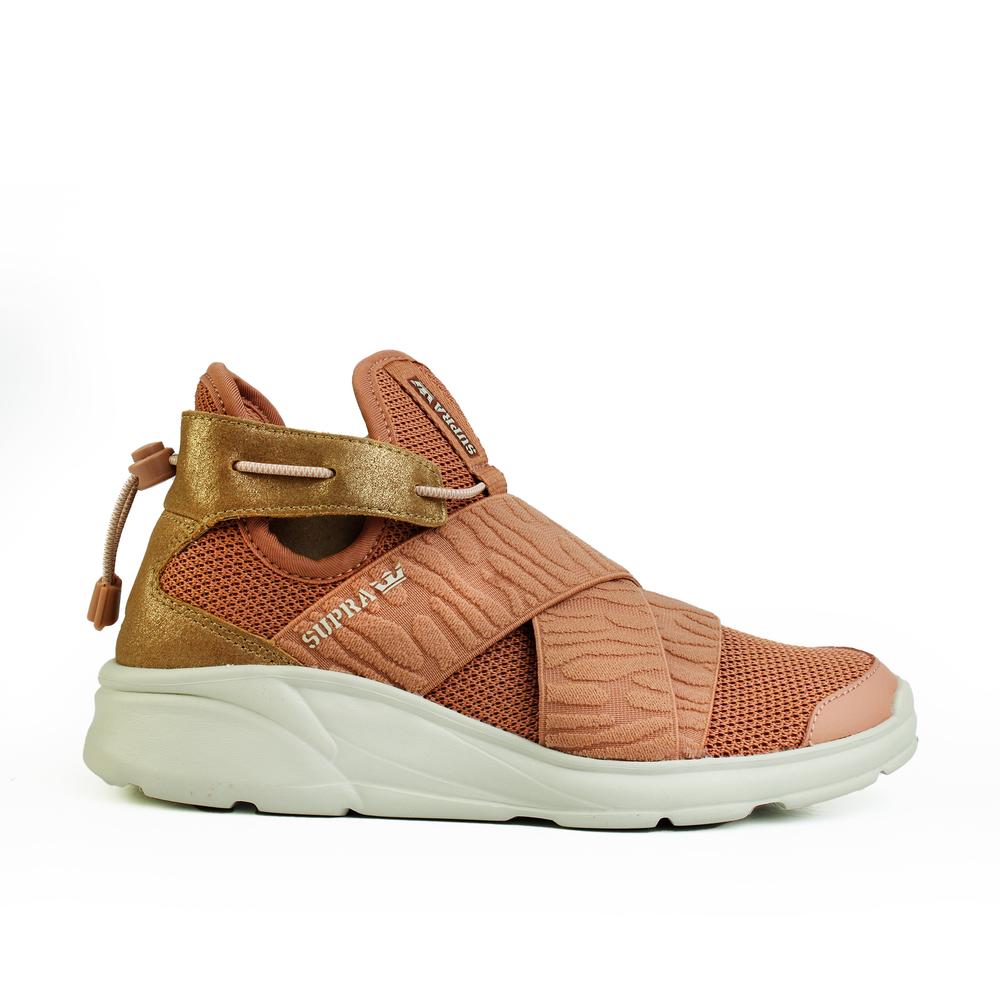 Tenis Supra Wmns Anevay Mujer Comodos Sport Naranja