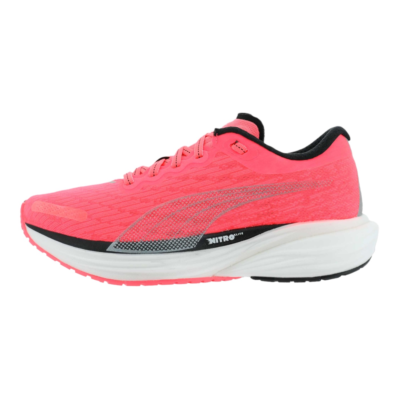 Foto 3 pulgar | Tenis Puma Deviate Nitro Rosas para Mujer