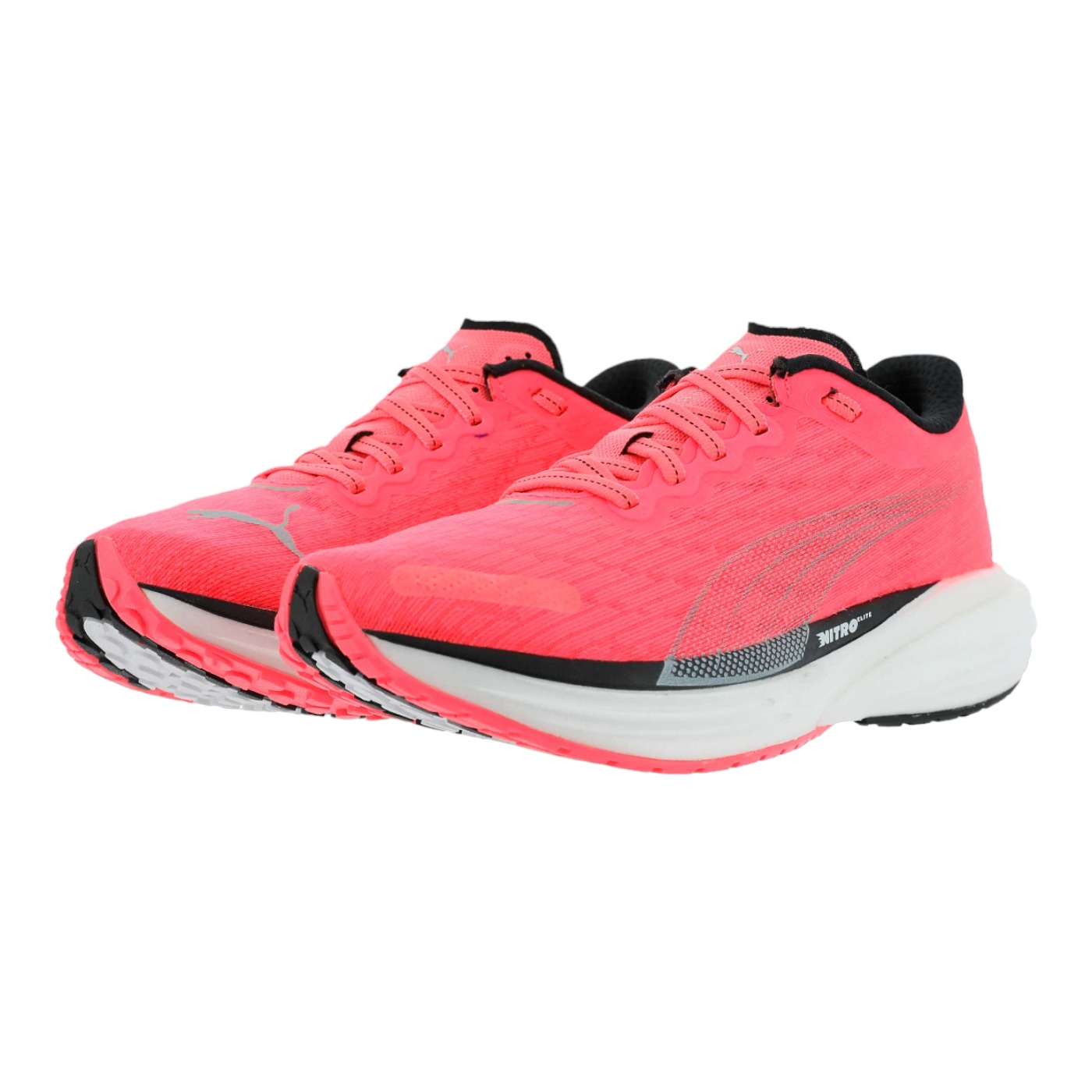 Foto 4 pulgar | Tenis Puma Deviate Nitro Rosas para Mujer