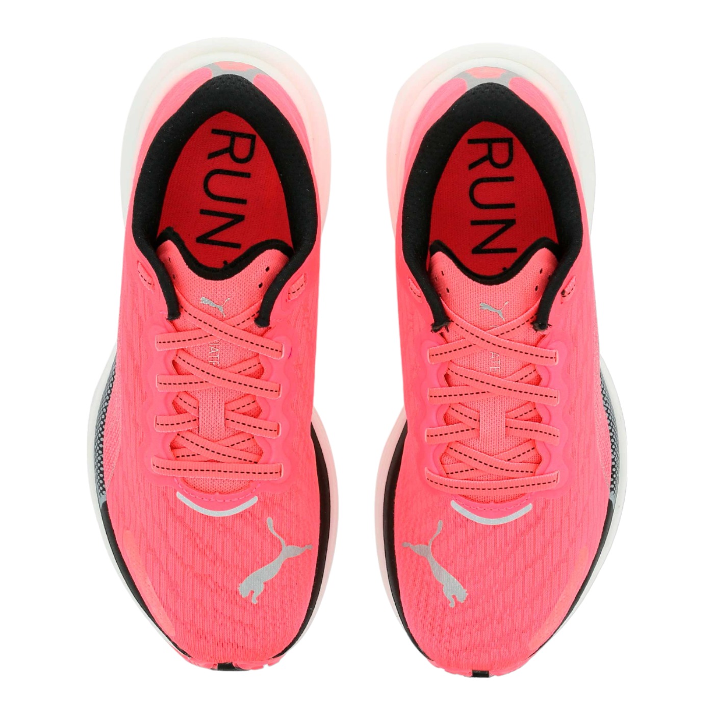 Foto 5 pulgar | Tenis Puma Deviate Nitro Rosas para Mujer