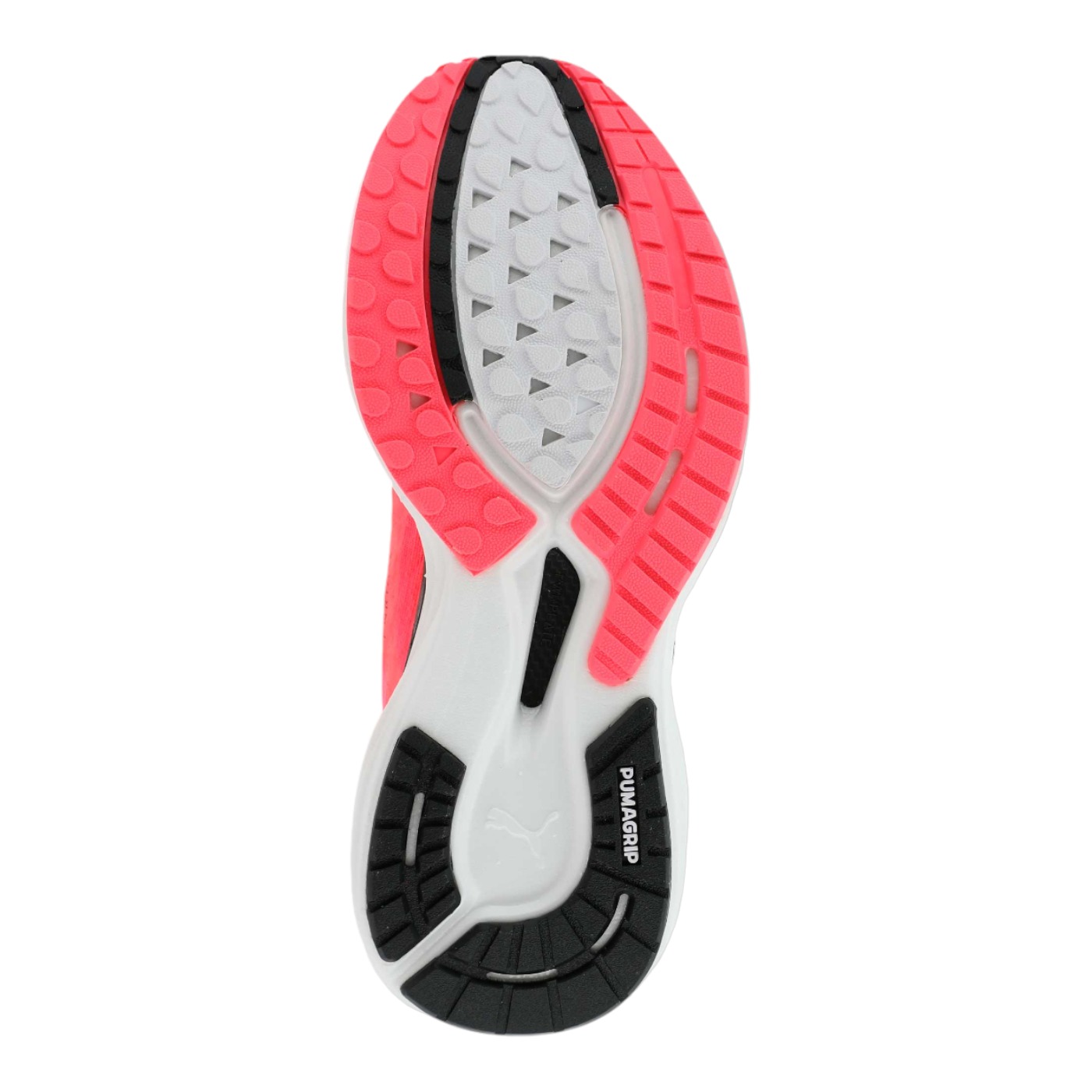 Foto 6 pulgar | Tenis Puma Deviate Nitro Rosas para Mujer